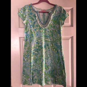 Lilly Pulitzer M printed dress